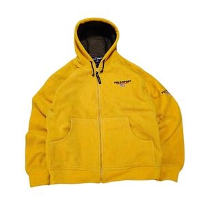 Vintage Polo Sport Ralph Lauren USA Full Zip Fleece Hoodie